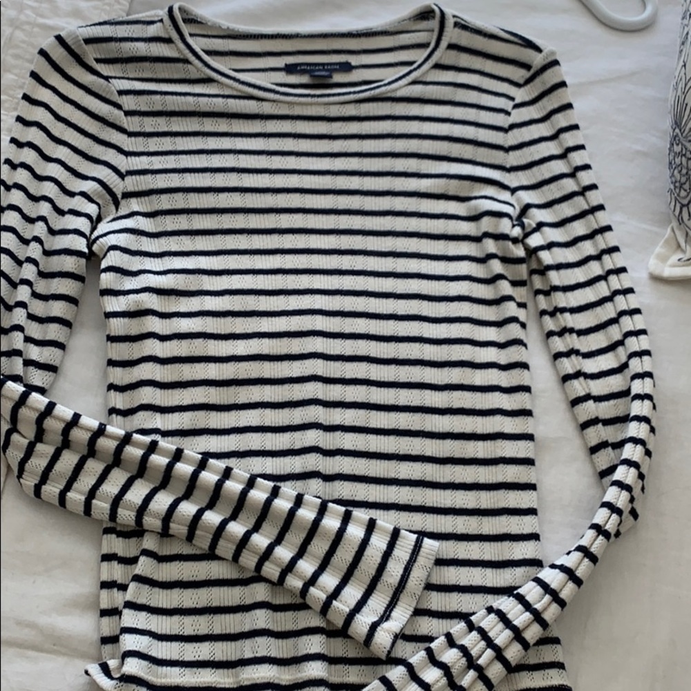 AE textured long sleeve